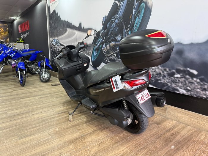 2017 Suzuki BURGMAN 200 GREY