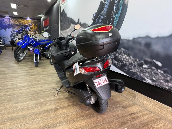 2017 Suzuki BURGMAN 200 GREY