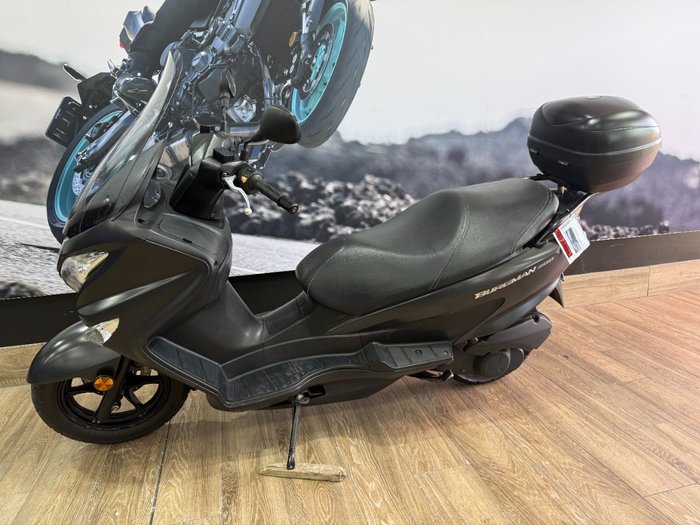 2017 Suzuki BURGMAN 200 GREY