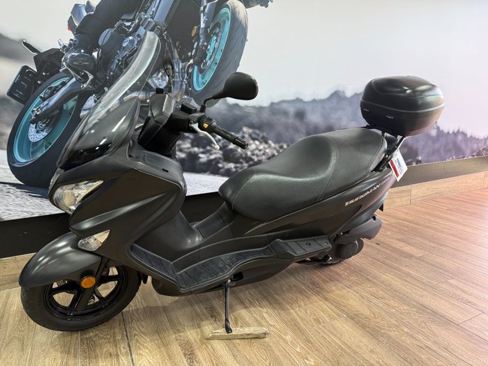 2017 Suzuki BURGMAN 200 GREY