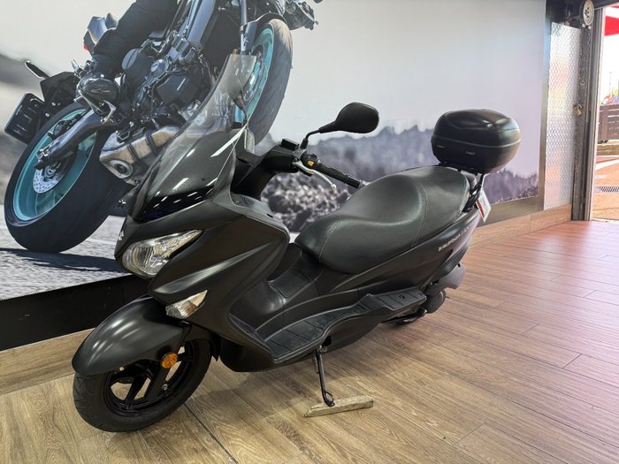 2017 Suzuki BURGMAN 200 GREY