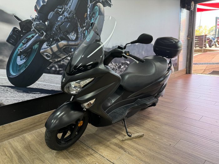 2017 Suzuki BURGMAN 200 GREY