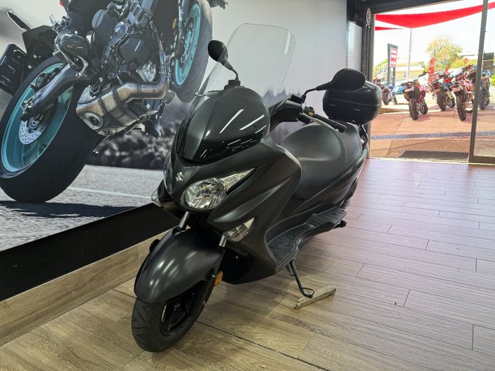 2017 Suzuki BURGMAN 200 GREY