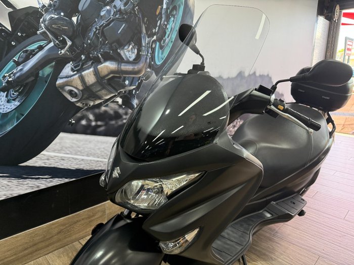 2017 Suzuki BURGMAN 200 GREY
