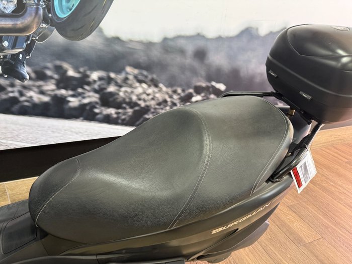 2017 Suzuki BURGMAN 200 GREY