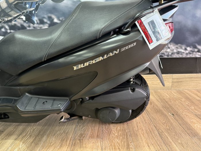 2017 Suzuki BURGMAN 200 GREY
