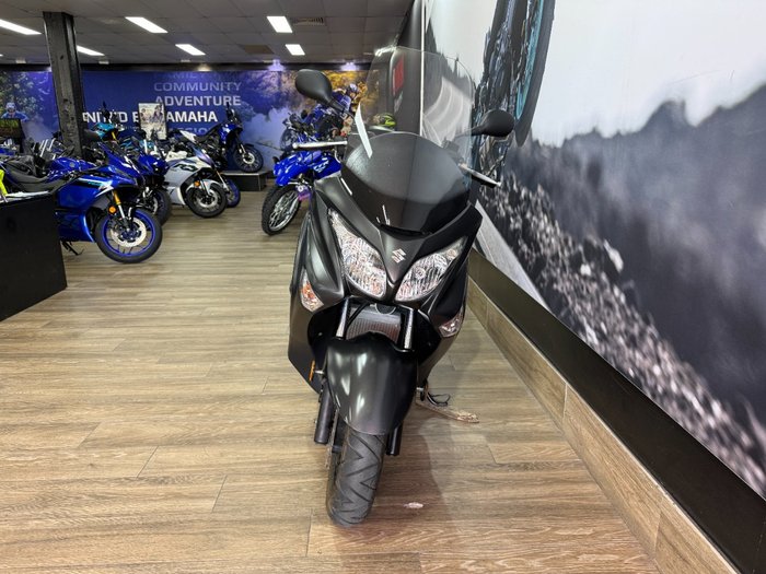 2017 Suzuki BURGMAN 200 GREY
