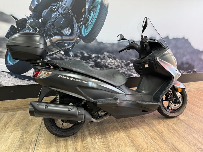 2017 Suzuki BURGMAN 200 GREY