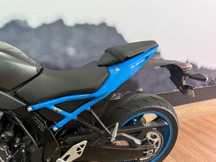 2024 Suzuki GSX-8S BLUE