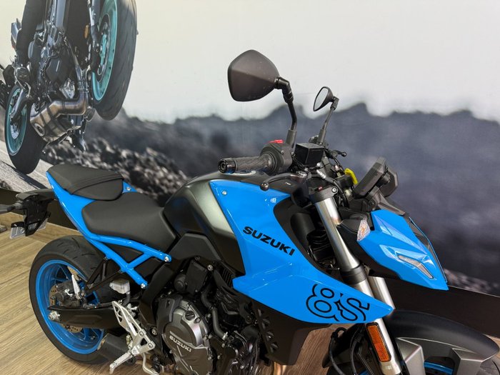 2024 Suzuki GSX-8S BLUE