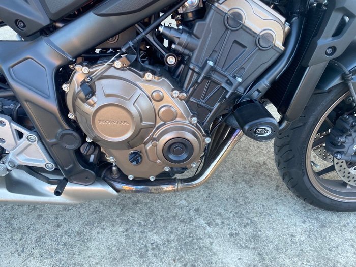 2023 Honda CB650R Red
