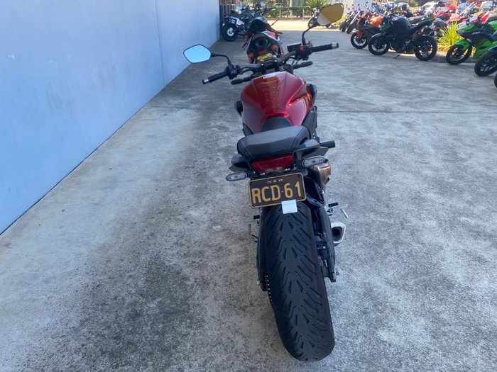 2023 Honda CB650R Red