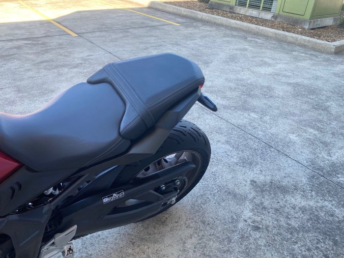 2023 Honda CB650R Red