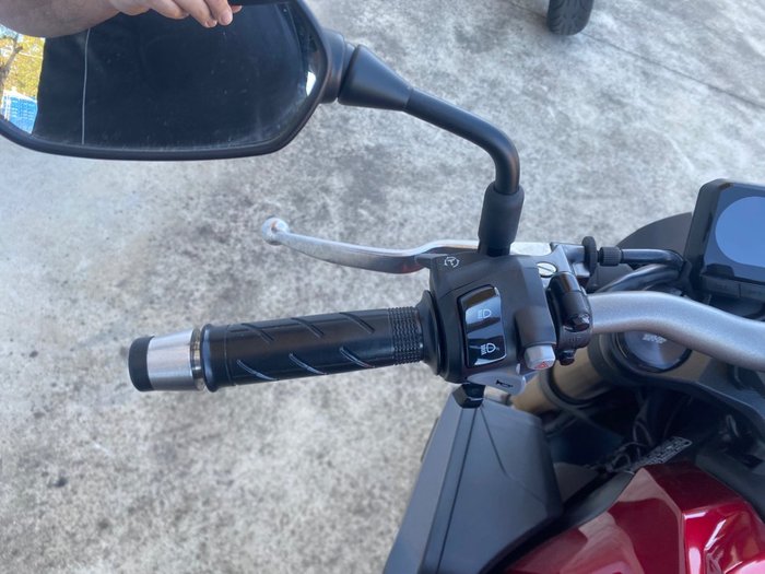 2023 Honda CB650R Red