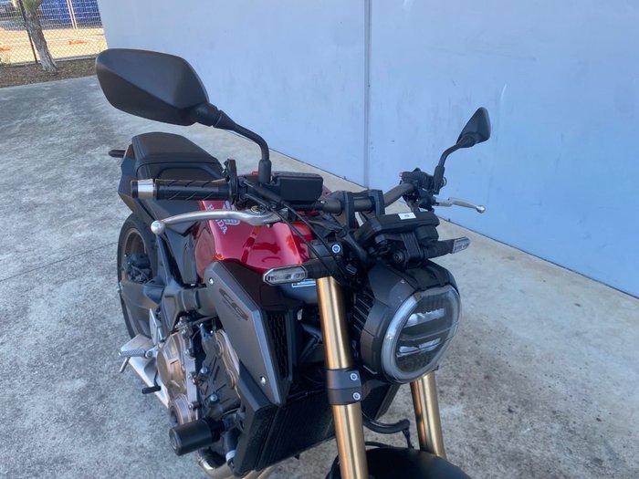 2023 Honda CB650R Red