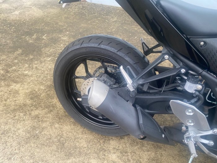 2024 Yamaha YZF-R3 Black