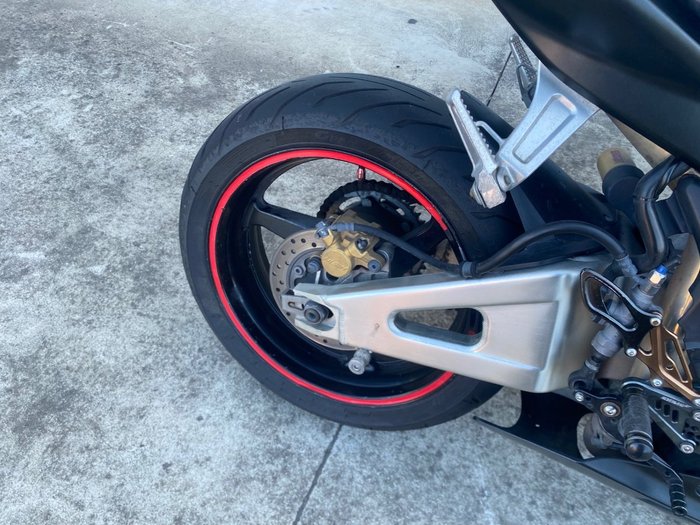 2003 Honda CBR600RR Black