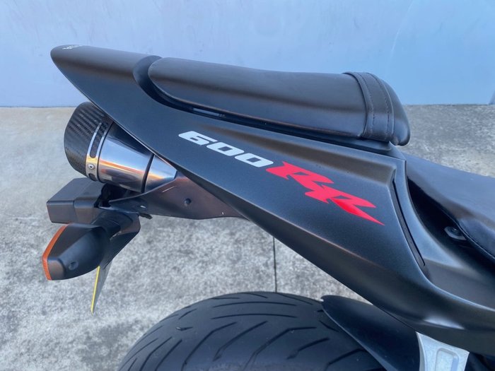 2003 Honda CBR600RR Black