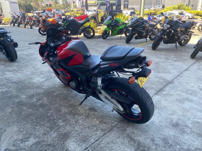 2003 Honda CBR600RR Black