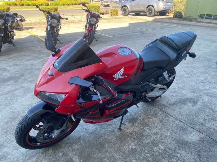 2003 Honda CBR600RR Black