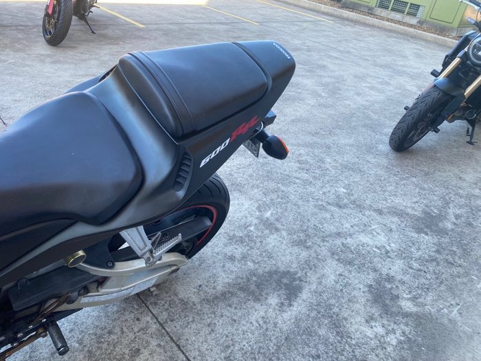 2003 Honda CBR600RR Black