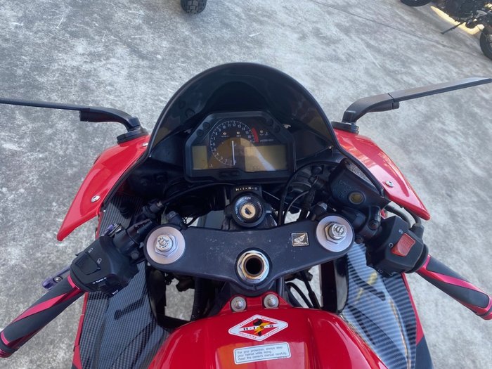 2003 Honda CBR600RR Black