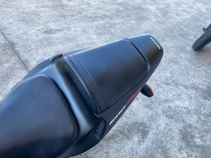 2003 Honda CBR600RR Black