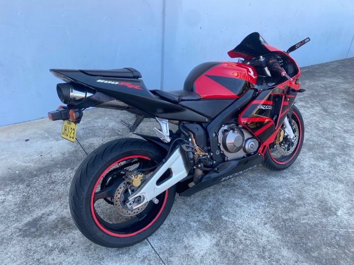 2003 Honda CBR600RR Black