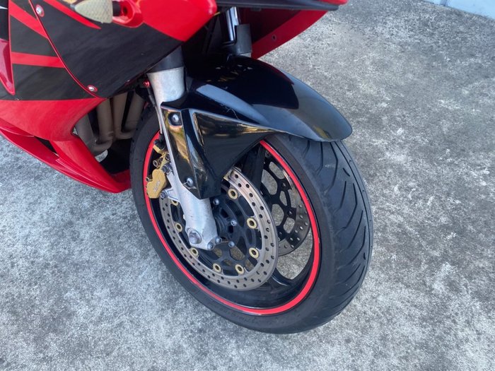 2003 Honda CBR600RR Black