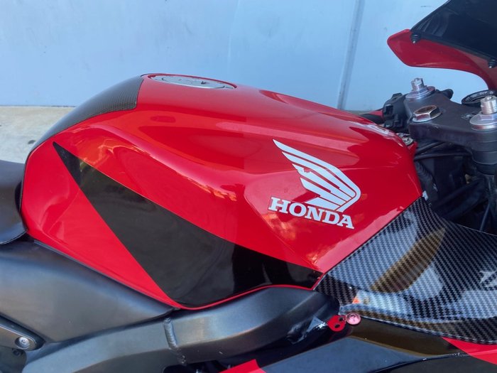 2003 Honda CBR600RR Black