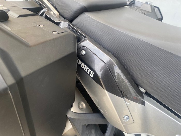 2019 Honda CRF1000L AFRICA TWIN (DCT) Silver