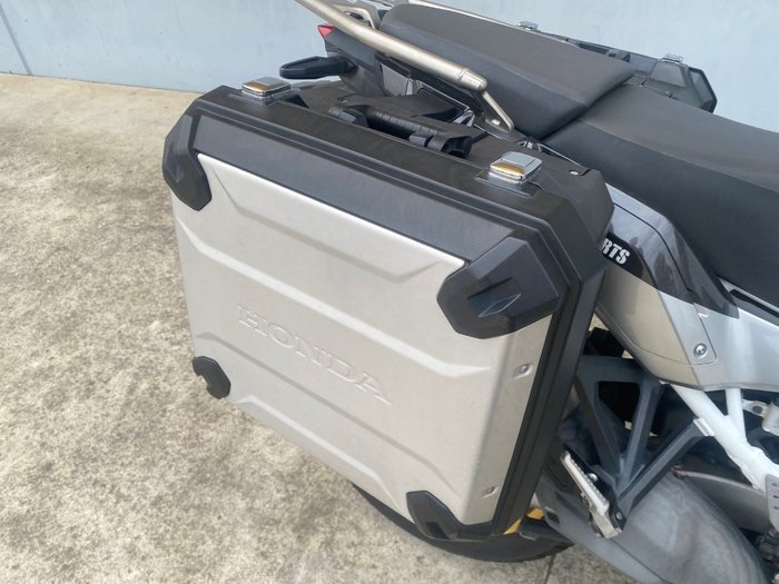 2019 Honda CRF1000L AFRICA TWIN (DCT) Silver