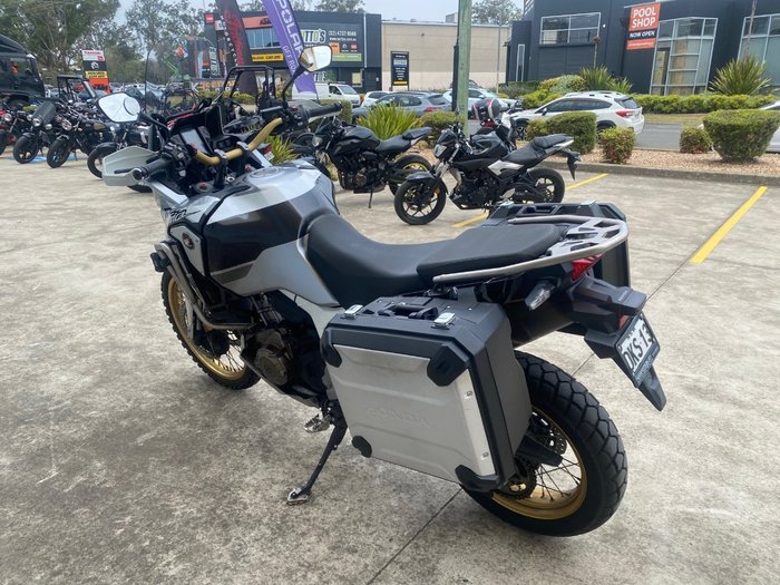 2019 Honda CRF1000L AFRICA TWIN (DCT) Silver