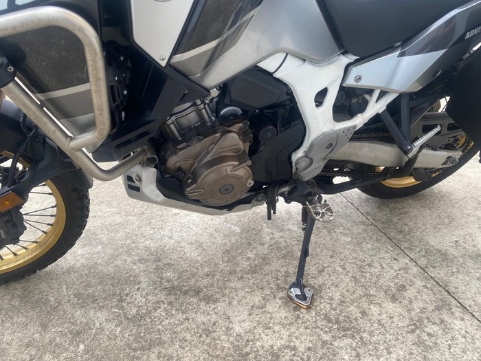 2019 Honda CRF1000L AFRICA TWIN (DCT) Silver