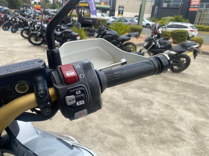 2019 Honda CRF1000L AFRICA TWIN (DCT) Silver