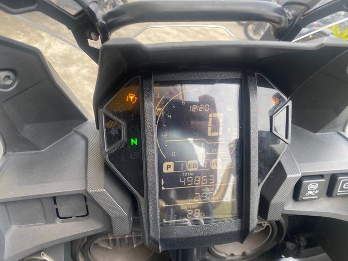 2019 Honda CRF1000L AFRICA TWIN (DCT) Silver