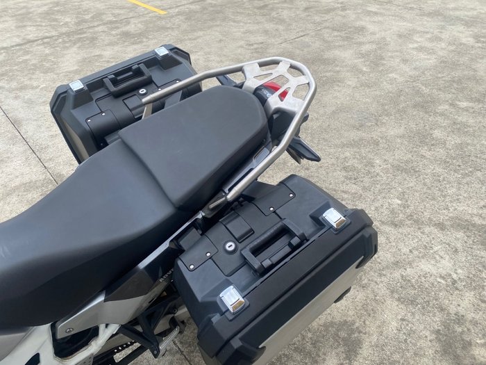 2019 Honda CRF1000L AFRICA TWIN (DCT) Silver