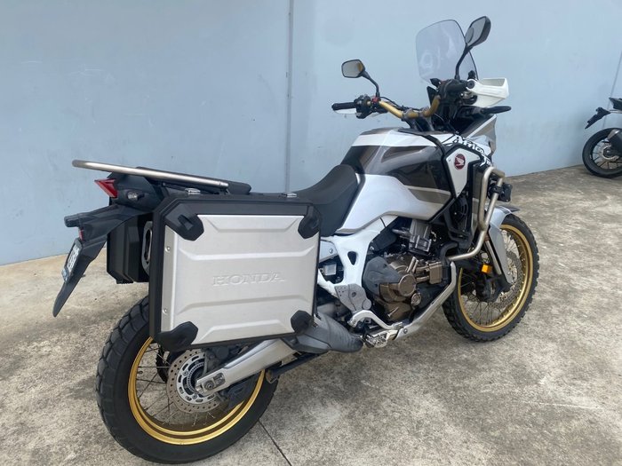 2019 Honda CRF1000L AFRICA TWIN (DCT) Silver