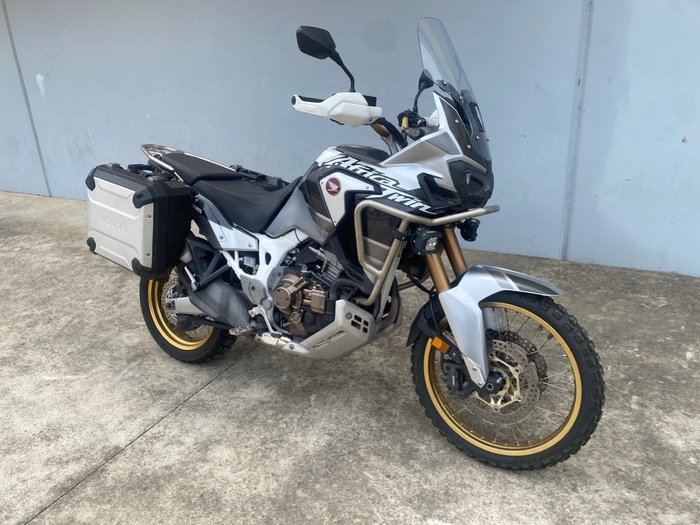 2019 Honda CRF1000L AFRICA TWIN (DCT) Silver