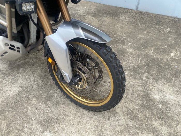 2019 Honda CRF1000L AFRICA TWIN (DCT) Silver