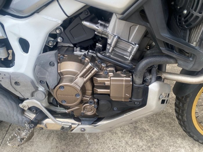 2019 Honda CRF1000L AFRICA TWIN (DCT) Silver