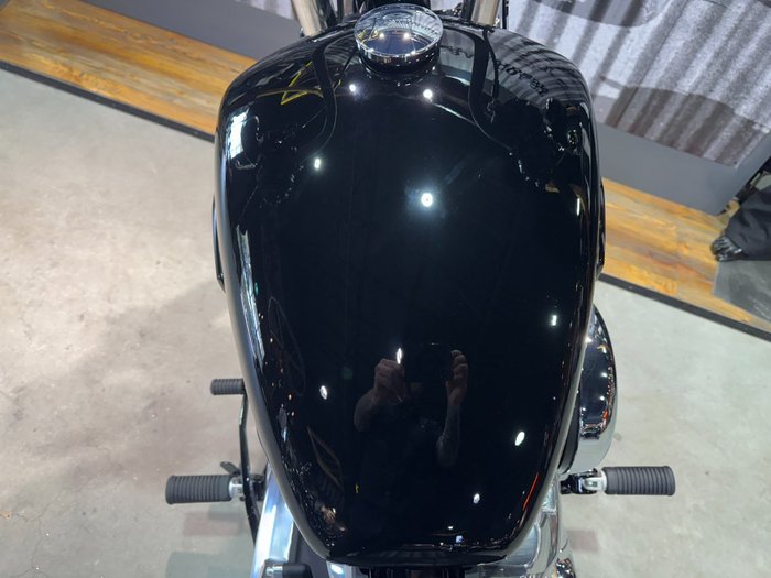 2025 Harley-davidson FXBB STREET BOB (117) Vivid Black