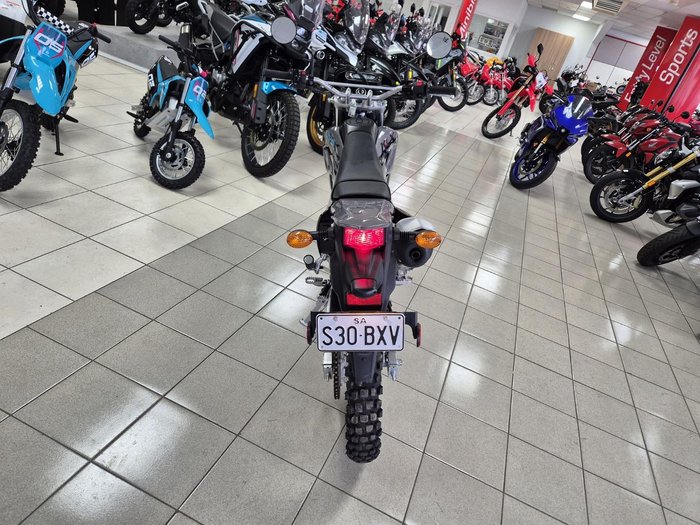 2022 Kawasaki KLX230 S KLX Grey