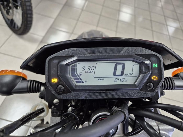 2022 Kawasaki KLX230 S KLX Grey