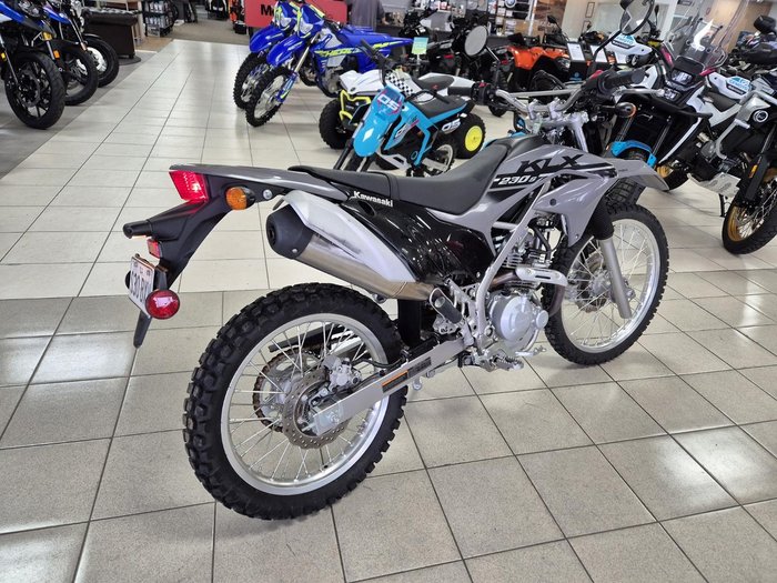 2022 Kawasaki KLX230 S KLX Grey