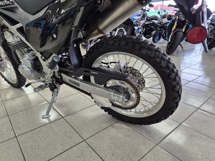 2022 Kawasaki KLX230 S KLX Grey