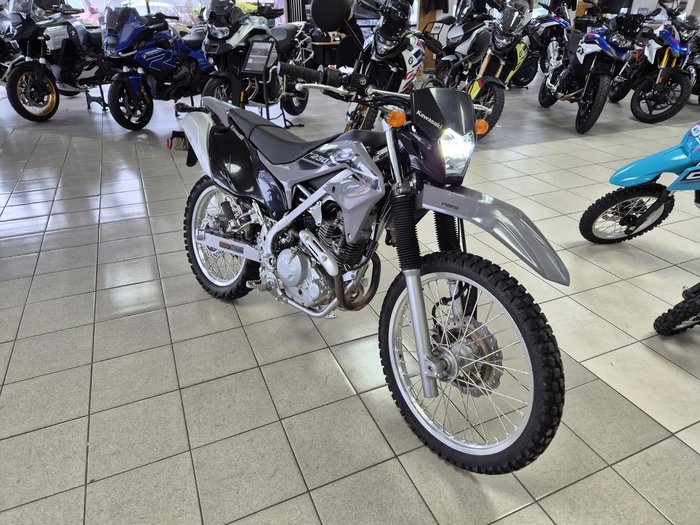 2022 Kawasaki KLX230 S KLX Grey
