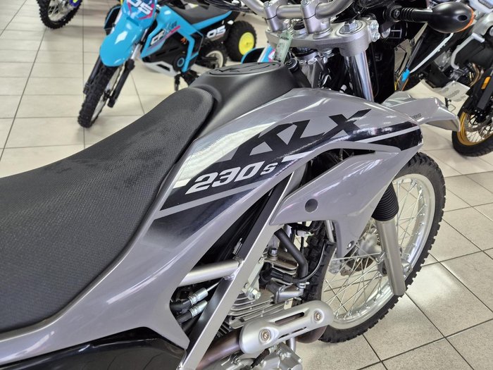 2022 Kawasaki KLX230 S KLX Grey