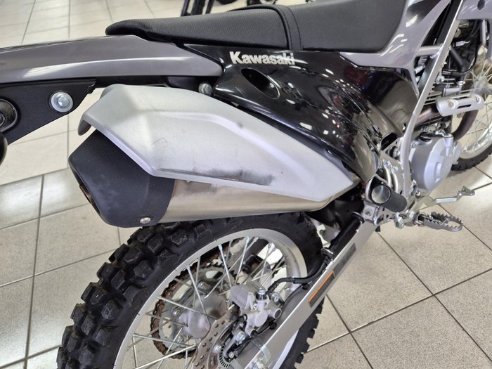 2022 Kawasaki KLX230 S KLX Grey