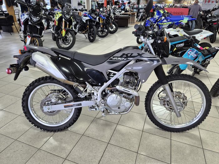 2022 Kawasaki KLX230 S KLX Grey